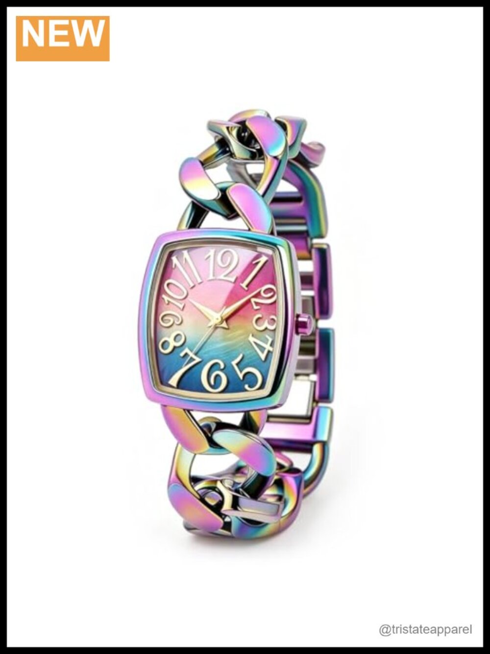 Women's Analog Watch Chain Bracelet Small Wrist Japan Quartz 30M Water Resistant